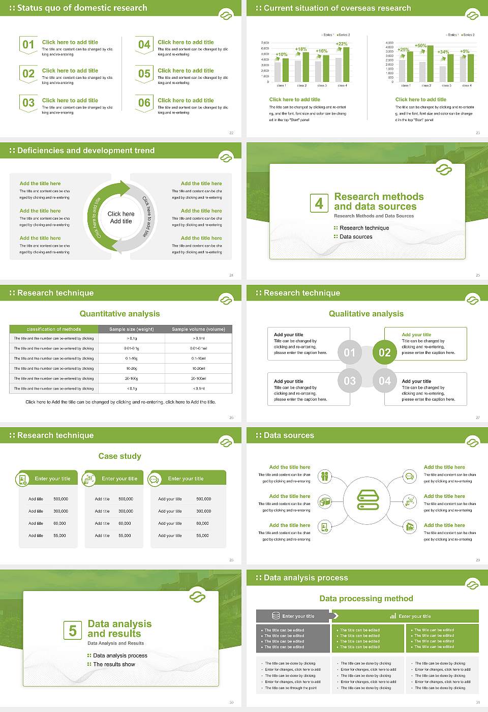 Kagawa University Graduation Thesis Defense PPT Template16:9 ratio PPT effect preview image4