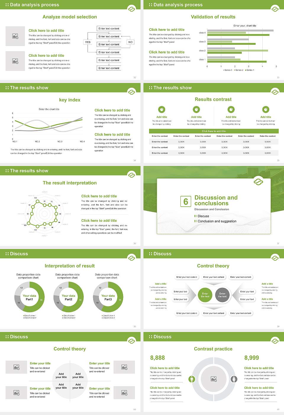 Kagawa University Graduation Thesis Defense PPT Template16:9 ratio PPT effect preview image5