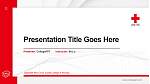 Japanese Red Cross Toyota College of Nursing Thesis Proposal/Graduation Defense PPT Template