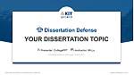 Kanazawa Institute of Technology Graduation Thesis Defense PPT Template
