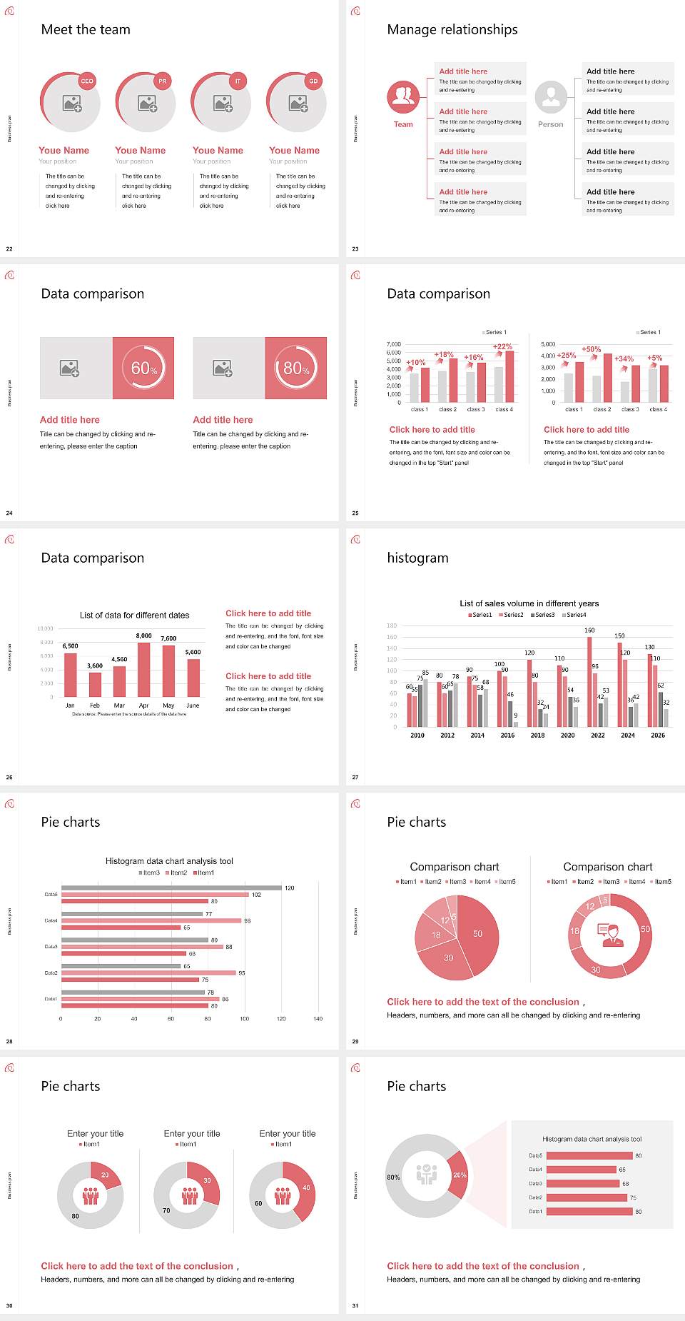 Kanagawa University of Human Services Competition/Entrepreneurship Contest PPT Template4:3 ratio PPT effect preview image4