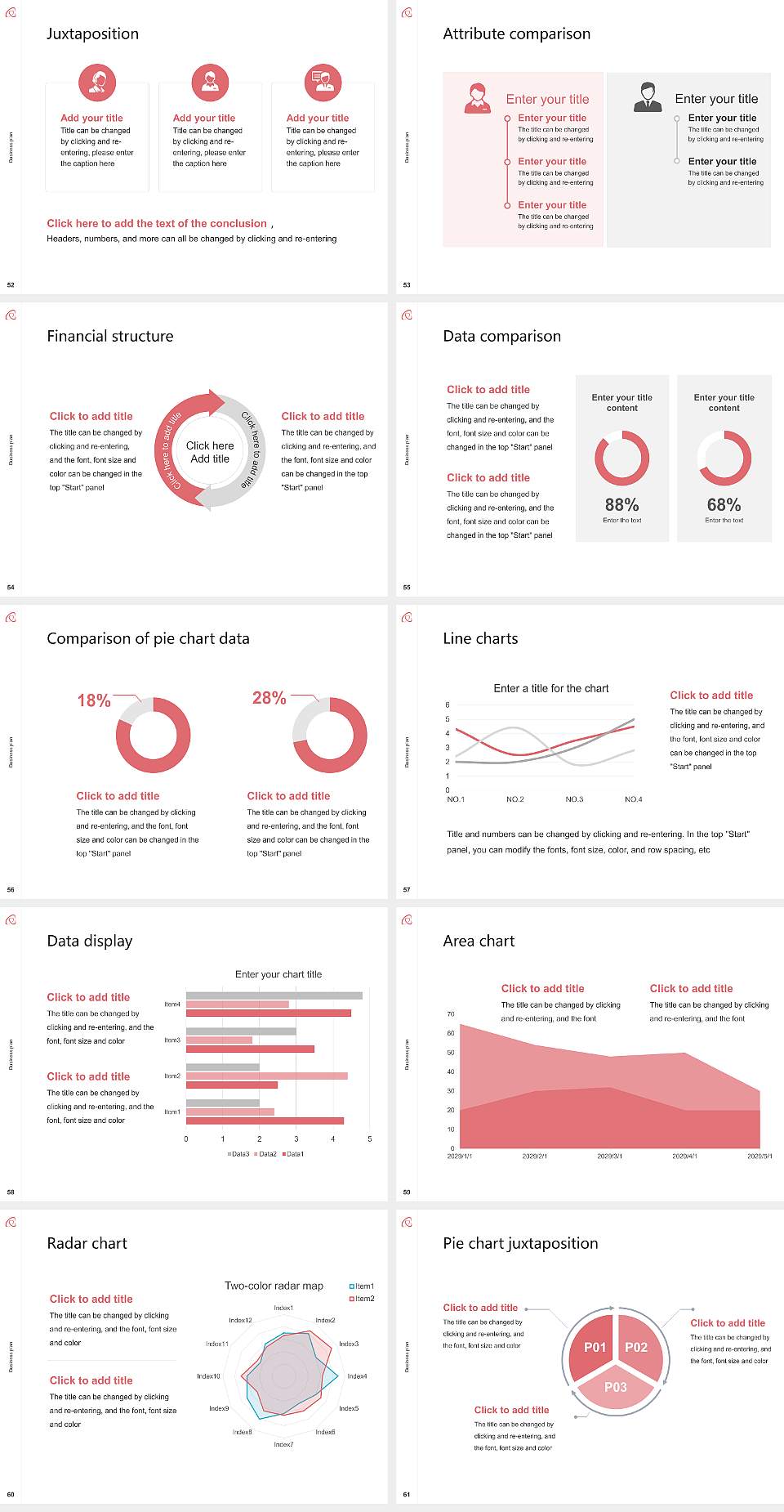 Kanagawa University of Human Services Competition/Entrepreneurship Contest PPT Template4:3 ratio PPT effect preview image7