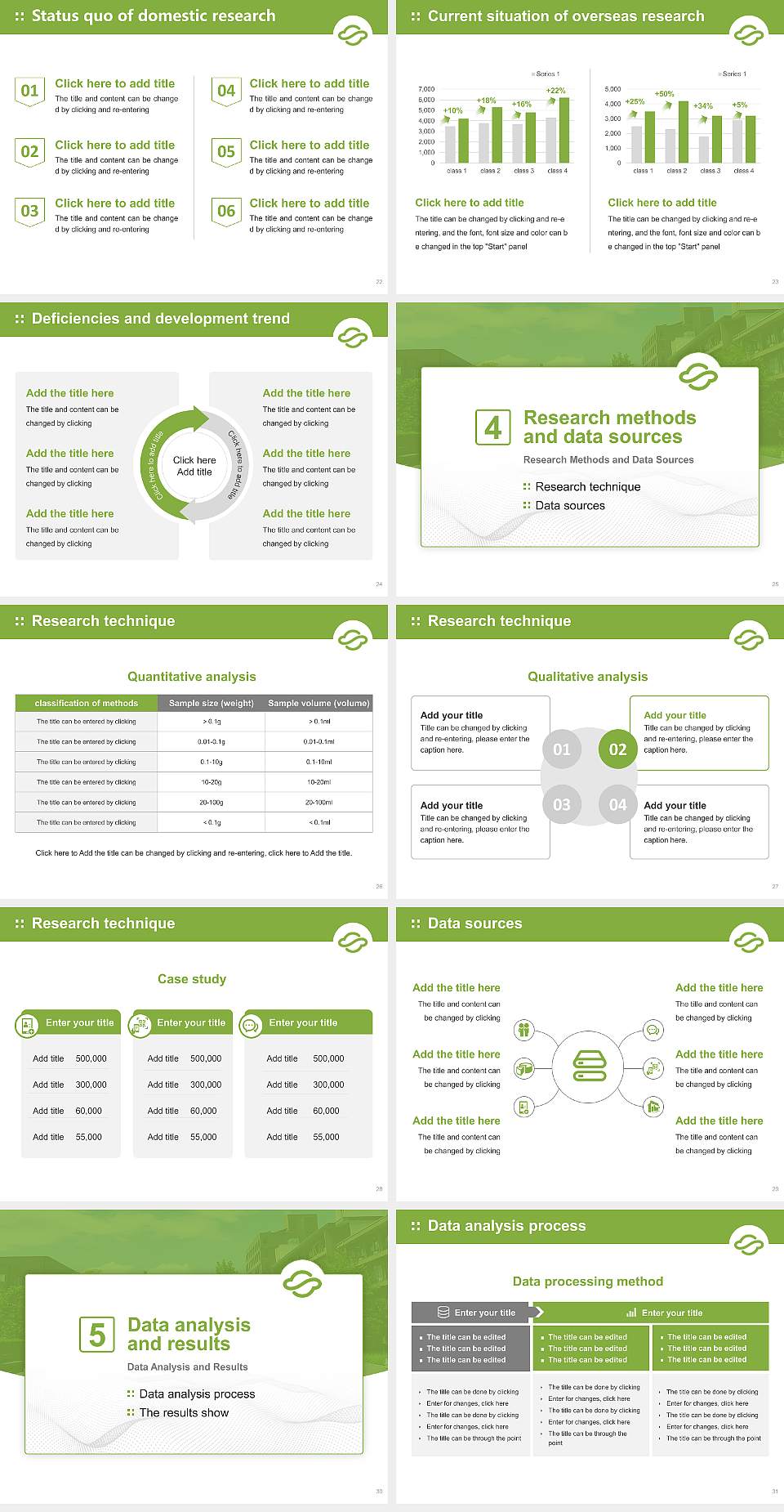 Kagawa University Graduation Thesis Defense PPT Template4:3 ratio PPT effect preview image4