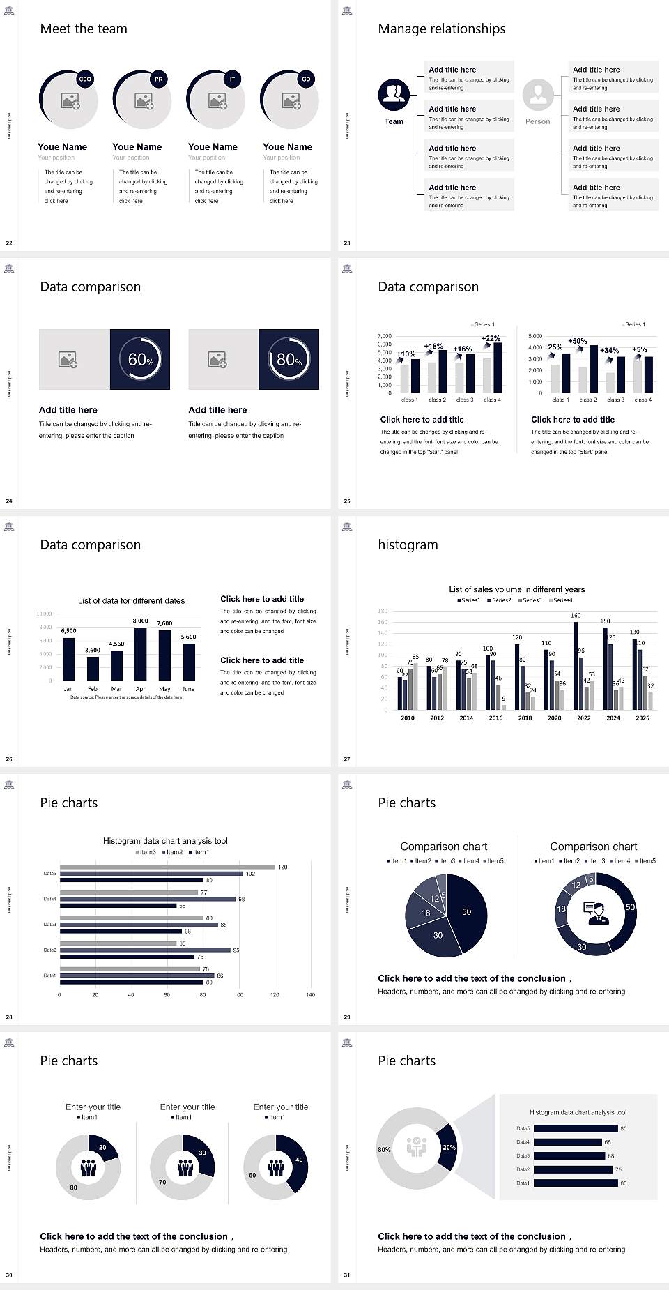 Kaichi International University Competition/Entrepreneurship Contest PPT Template4:3 ratio PPT effect preview image4