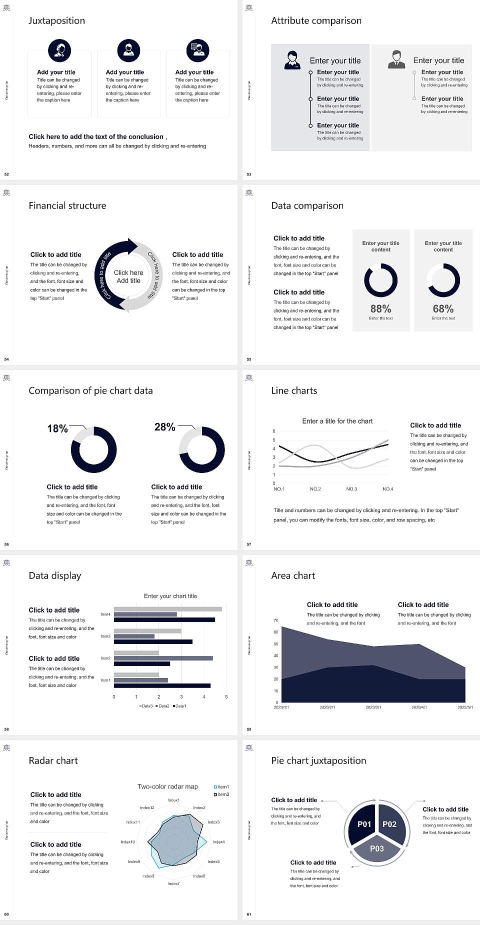 Kaichi International University Competition/Entrepreneurship Contest PPT Template4:3 ratio PPT effect preview image7