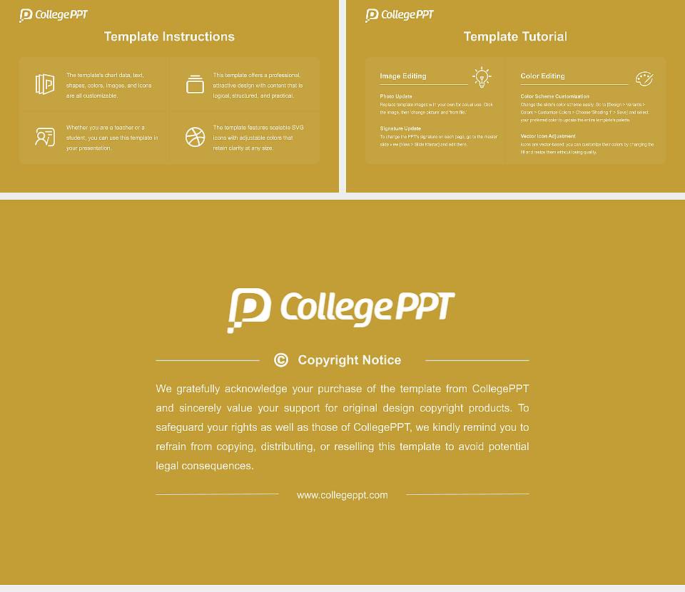Japan University of Economics Academic Presentation/Research Findings Report PPT Template16:9 ratio PPT effect preview image5