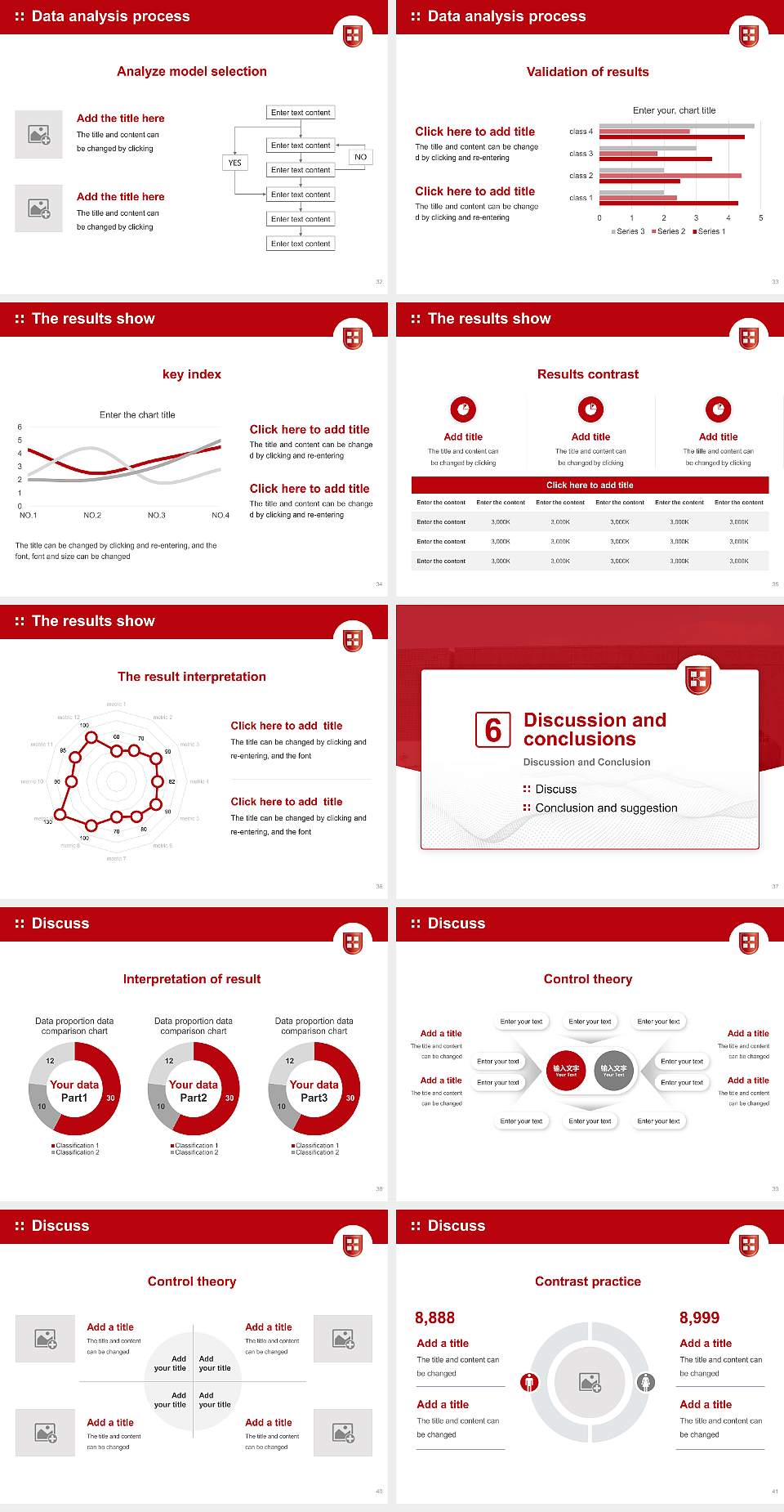 Kaetsu University Graduation Thesis Defense PPT Template4:3 ratio PPT effect preview image5