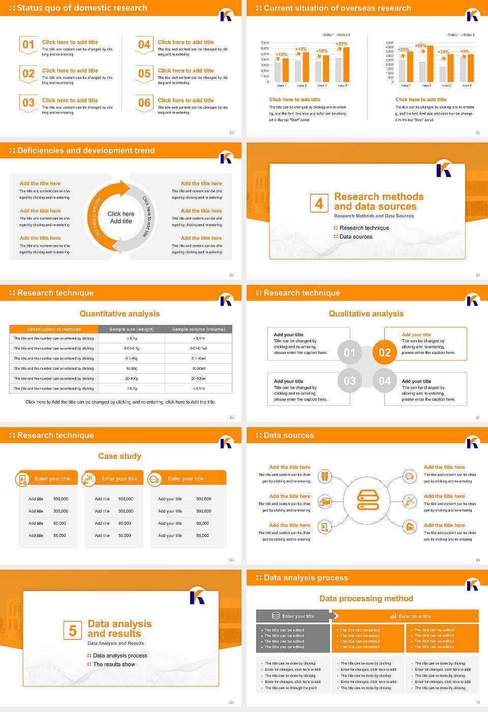 Kanazawa Professional University of Food Management Graduation Thesis Defense PPT Template16:9 ratio PPT effect preview image4