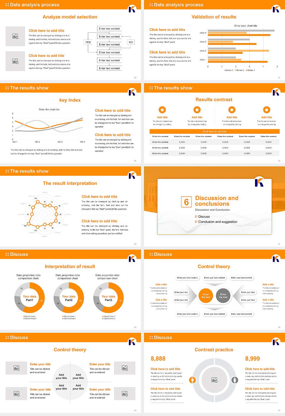 Kanazawa Professional University of Food Management Graduation Thesis Defense PPT Template16:9 ratio PPT effect preview image5