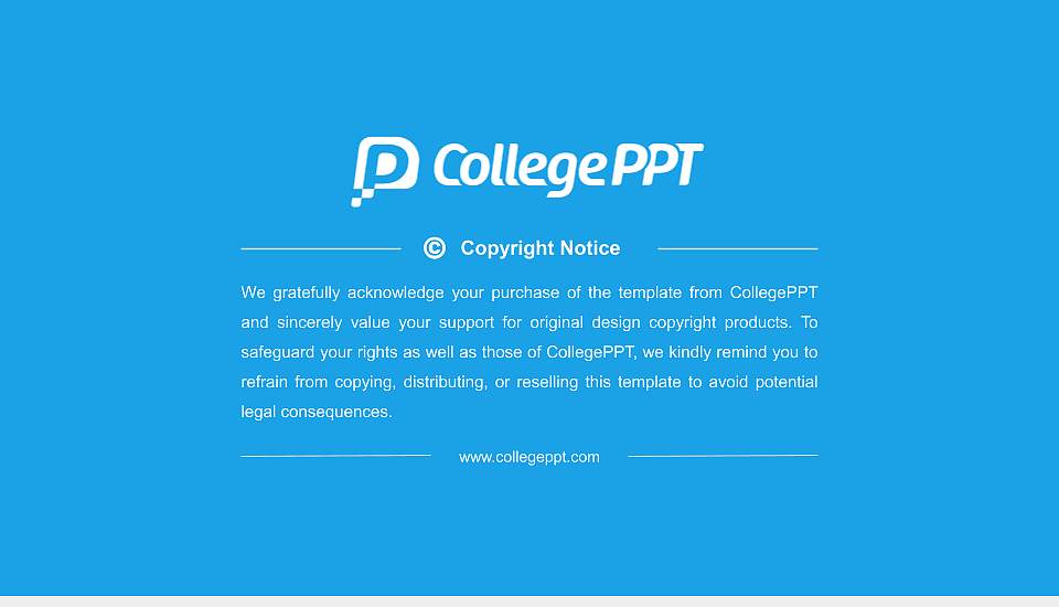 Kansai University of Nursing and Health Sciences General Purpose PPT Template16:9 ratio PPT effect preview image6
