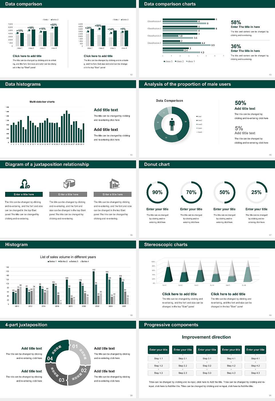 Jikei University of Health Care Sciences Thesis Proposal/Graduation Defense PPT Template16:9 ratio PPT effect preview image3