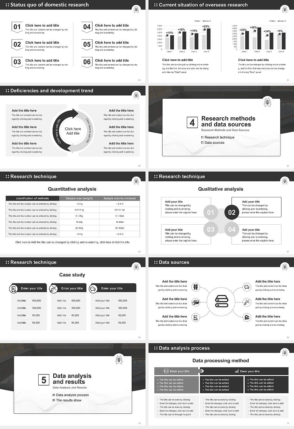 Kanazawa College of Art Graduation Thesis Defense PPT Template16:9 ratio PPT effect preview image4