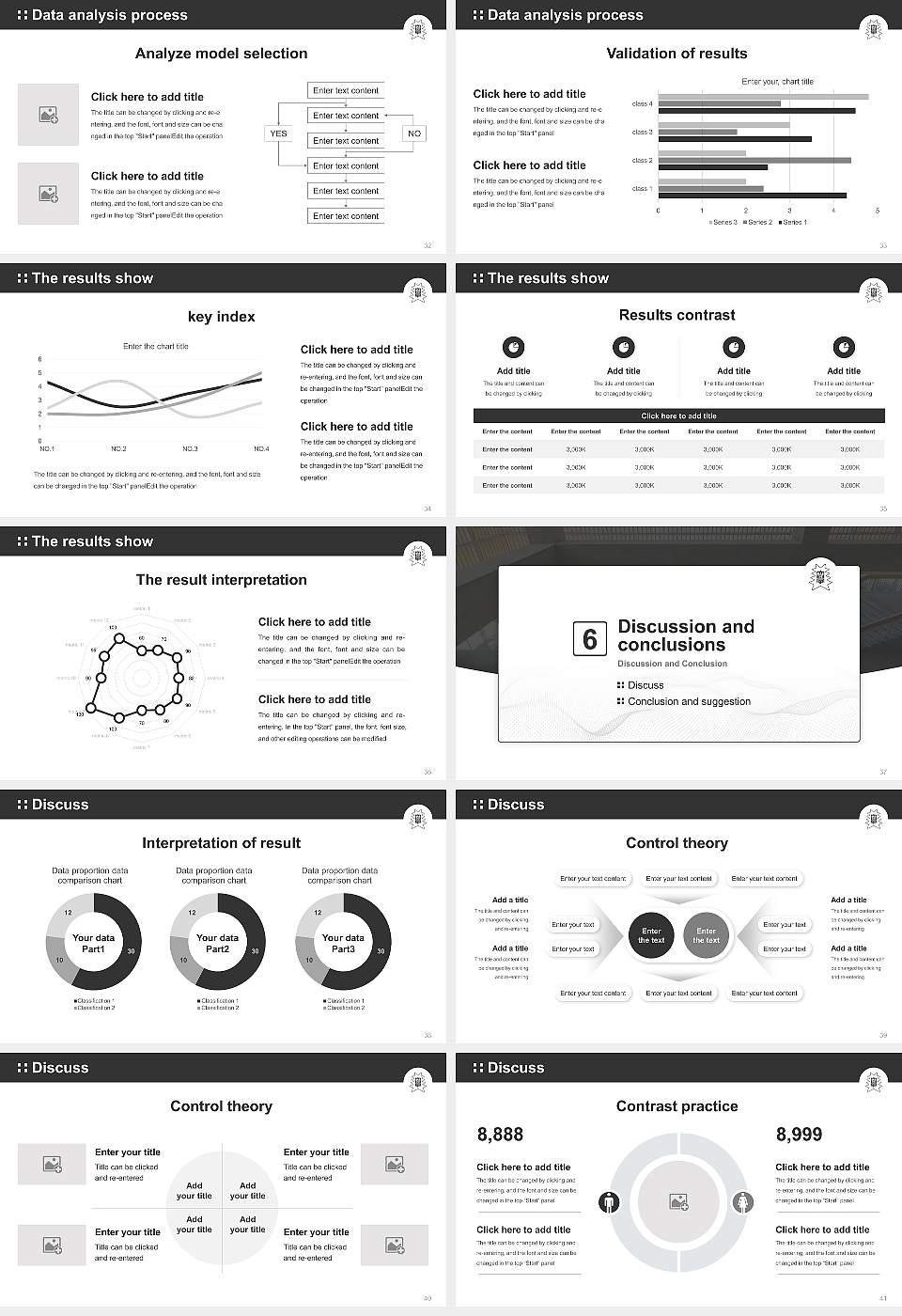 Kanazawa College of Art Graduation Thesis Defense PPT Template16:9 ratio PPT effect preview image5