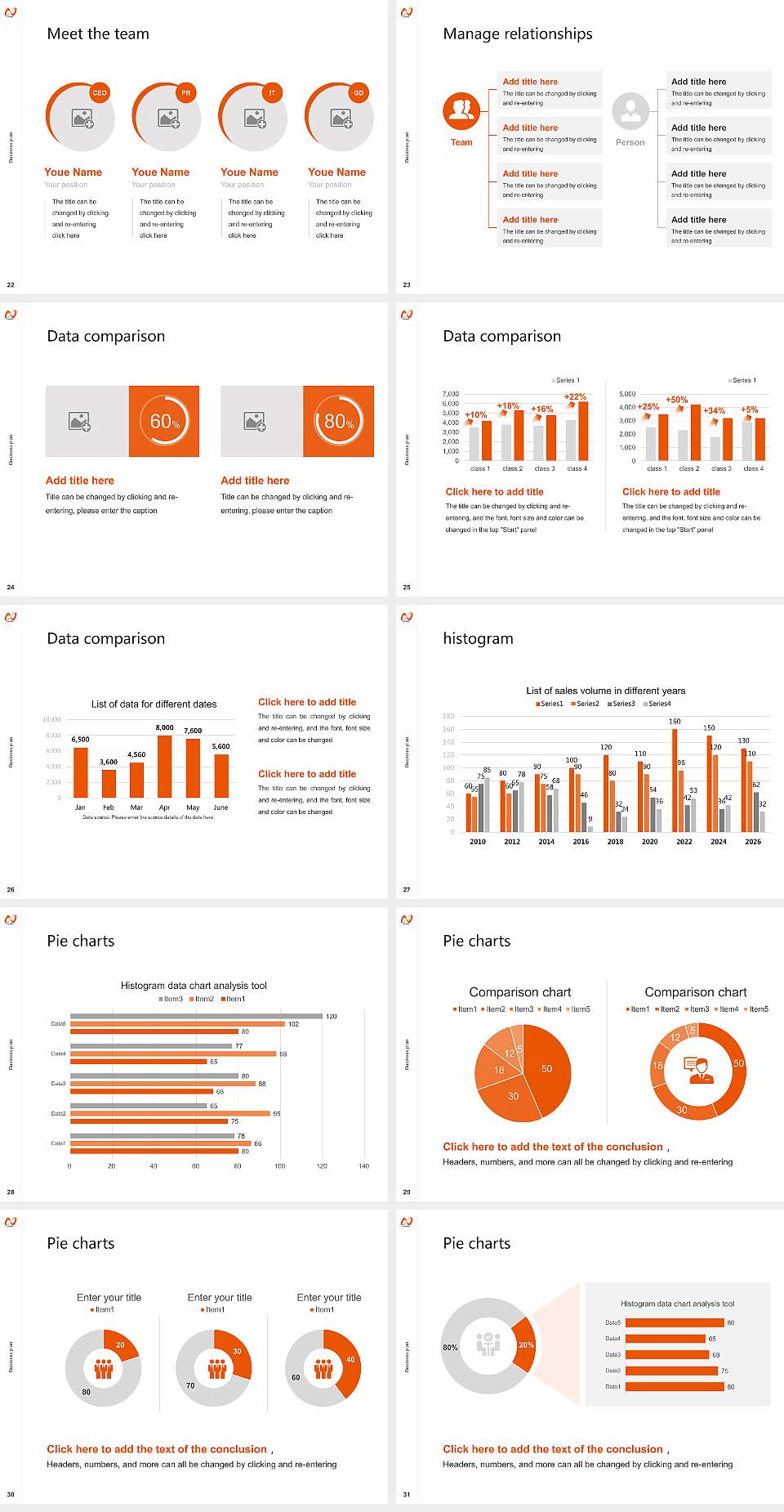 Kaishi Professional University Competition/Entrepreneurship Contest PPT Template4:3 ratio PPT effect preview image4