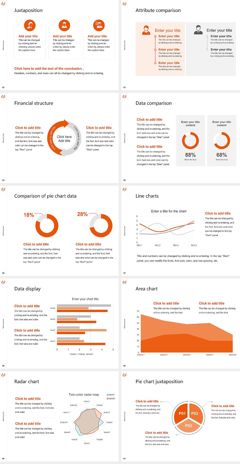 Kaishi Professional University Competition/Entrepreneurship Contest PPT Template4:3 ratio PPT effect preview image7