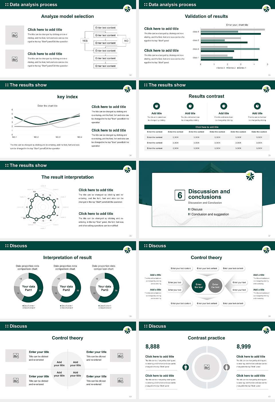 Jikei University of Health Care Sciences Graduation Thesis Defense PPT Template16:9 ratio PPT effect preview image5