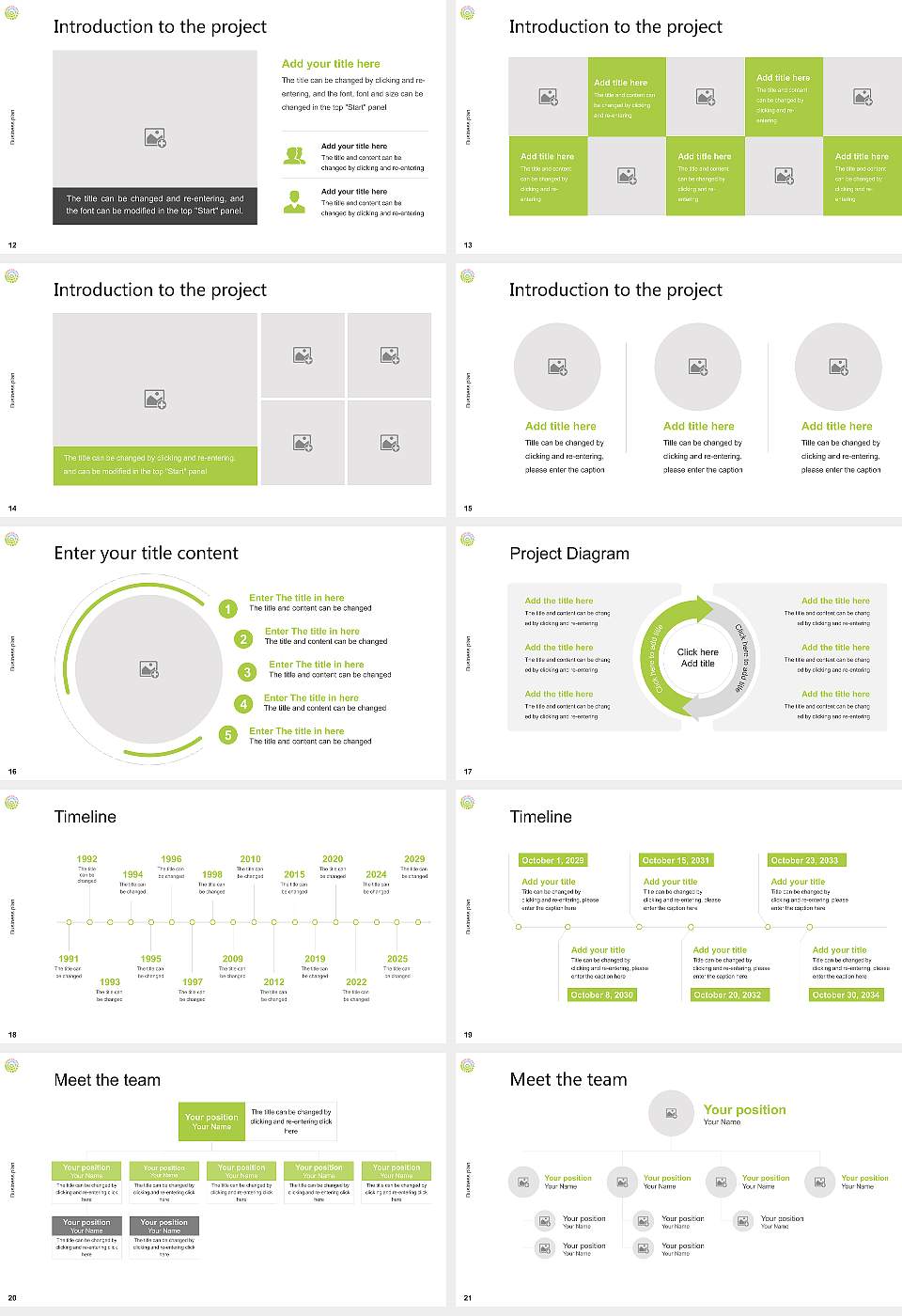 Kamakura Women’s University Competition/Entrepreneurship Contest PPT Template16:9 ratio PPT effect preview image3