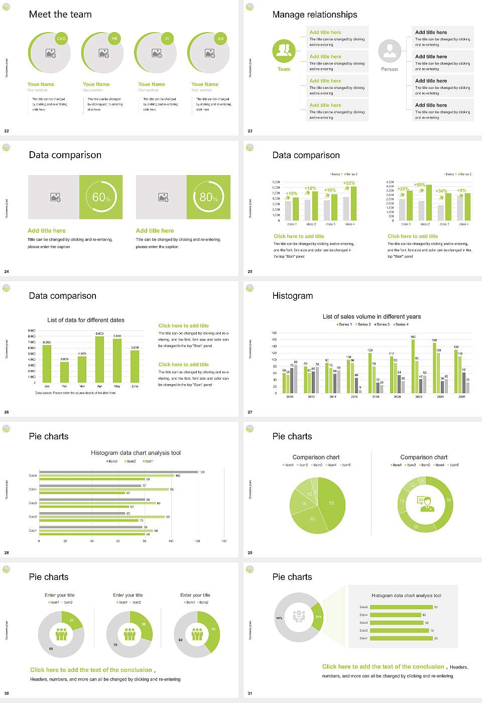 Kamakura Women’s University Competition/Entrepreneurship Contest PPT Template16:9 ratio PPT effect preview image4