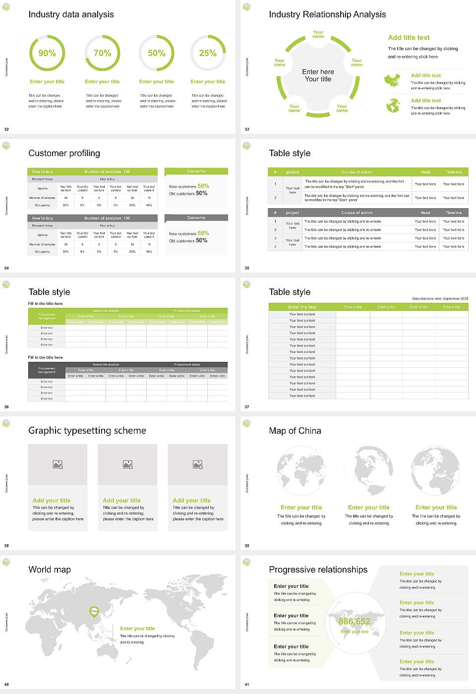 Kamakura Women’s University Competition/Entrepreneurship Contest PPT Template16:9 ratio PPT effect preview image5