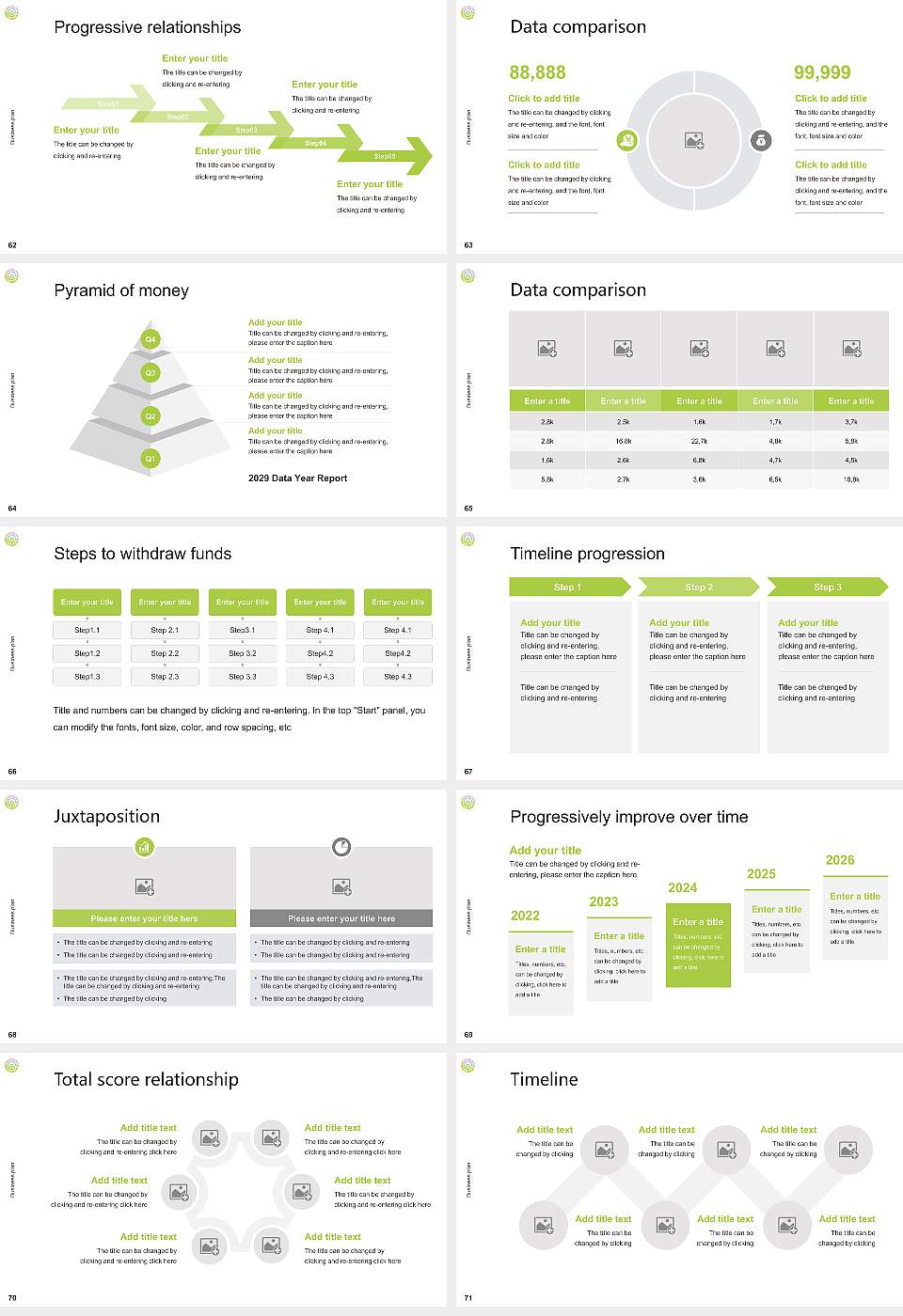 Kamakura Women’s University Competition/Entrepreneurship Contest PPT Template16:9 ratio PPT effect preview image8
