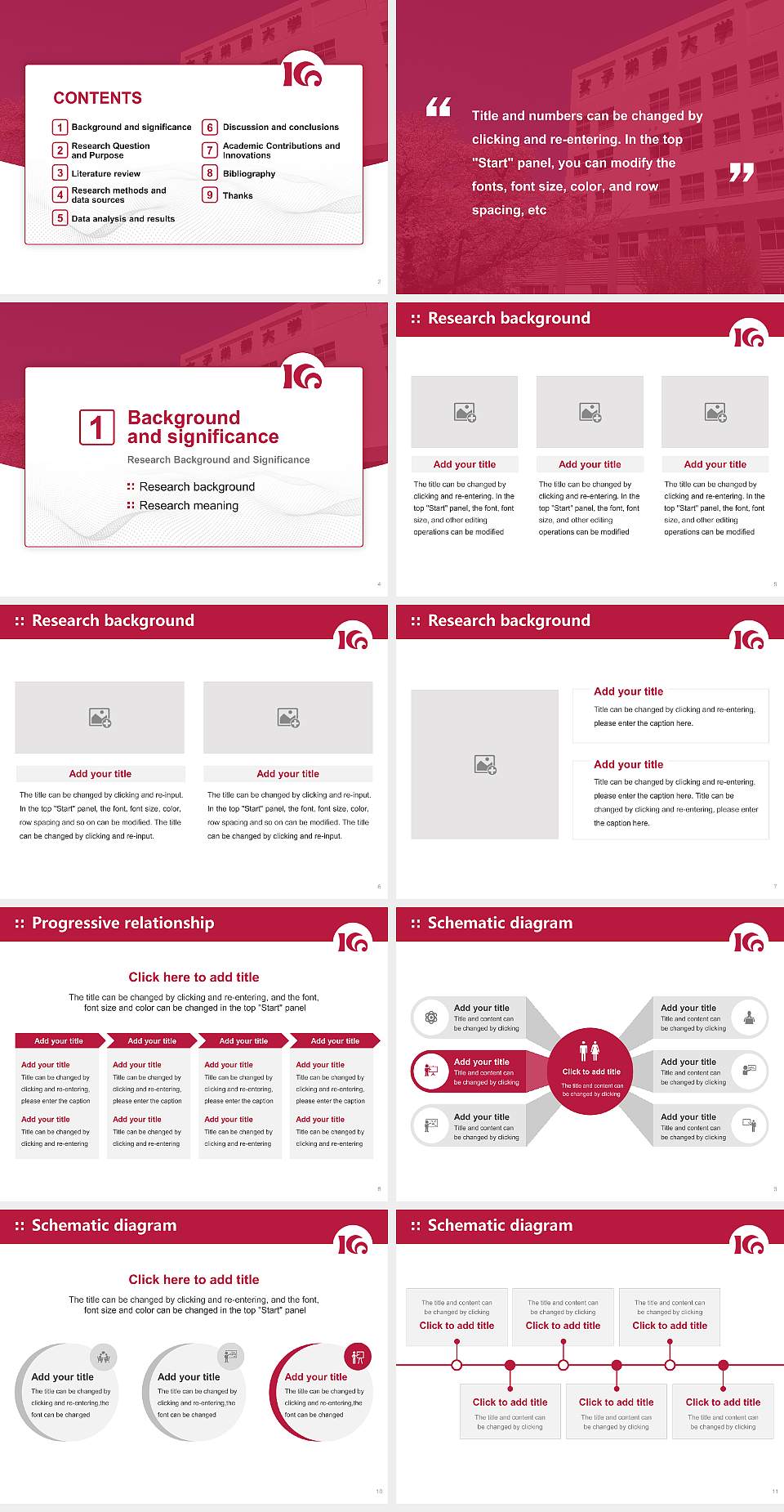 Kagawa Nutrition University Graduation Thesis Defense PPT Template4:3 ratio PPT effect preview image2