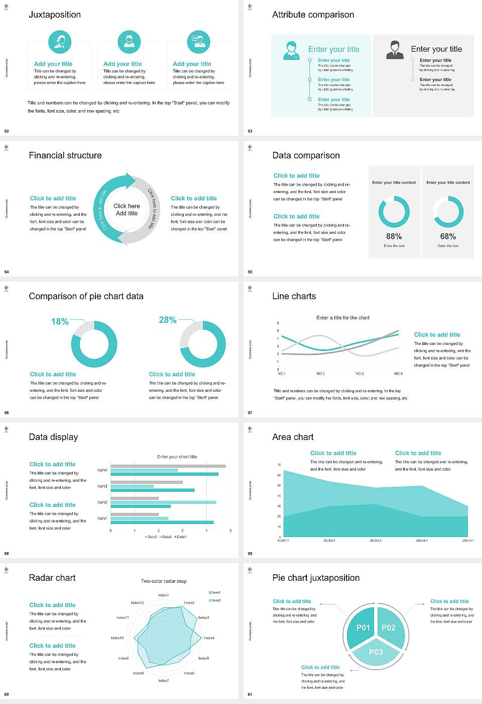 Jumonji University Competition/Entrepreneurship Contest PPT Template16:9 ratio PPT effect preview image7