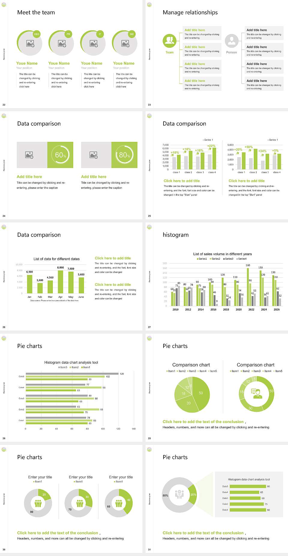 Kamakura Women’s University Competition/Entrepreneurship Contest PPT Template4:3 ratio PPT effect preview image4