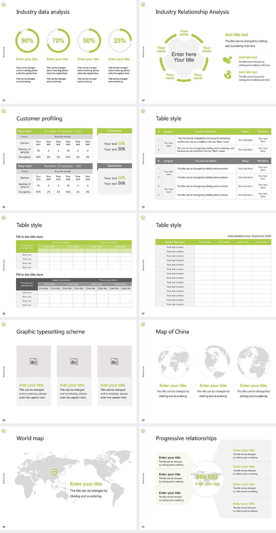 Kamakura Women’s University Competition/Entrepreneurship Contest PPT Template4:3 ratio PPT effect preview image5
