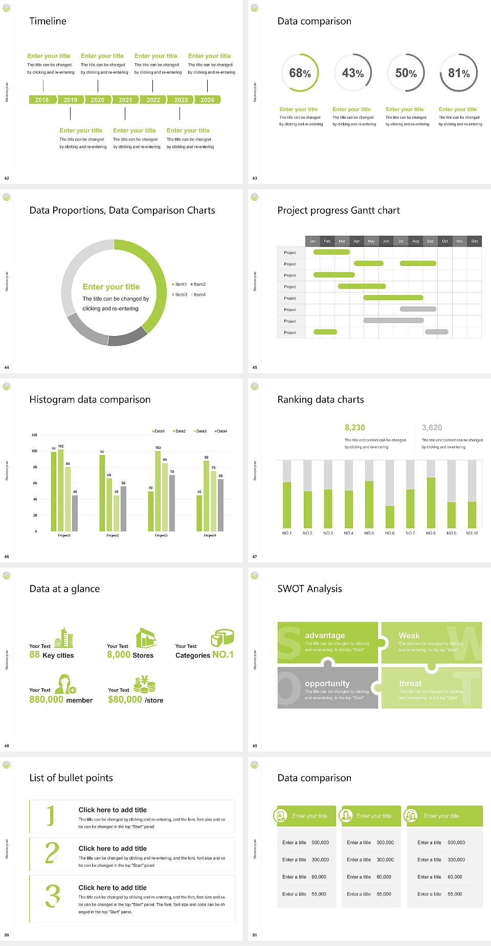 Kamakura Women’s University Competition/Entrepreneurship Contest PPT Template4:3 ratio PPT effect preview image6