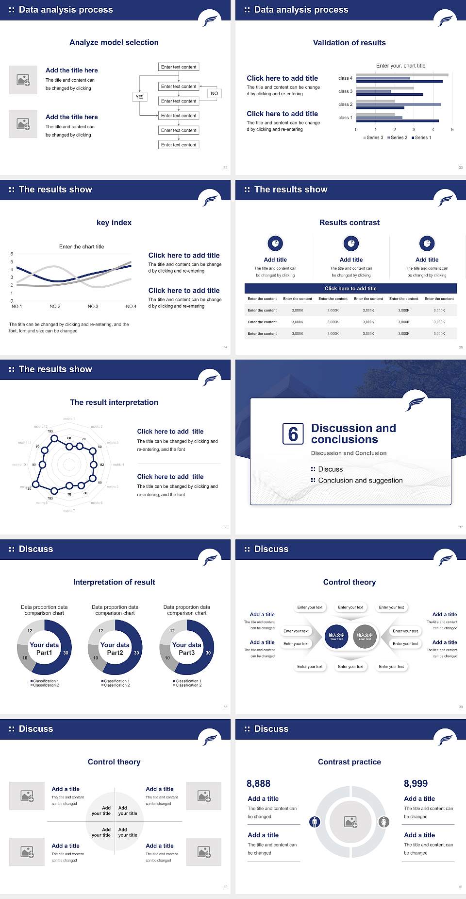 Junshin Gakuen University Graduation Thesis Defense PPT Template4:3 ratio PPT effect preview image5