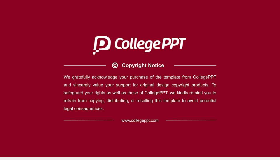 Kansai Medical University Thesis Proposal/Graduation Defense PPT Template16:9 ratio PPT effect preview image5