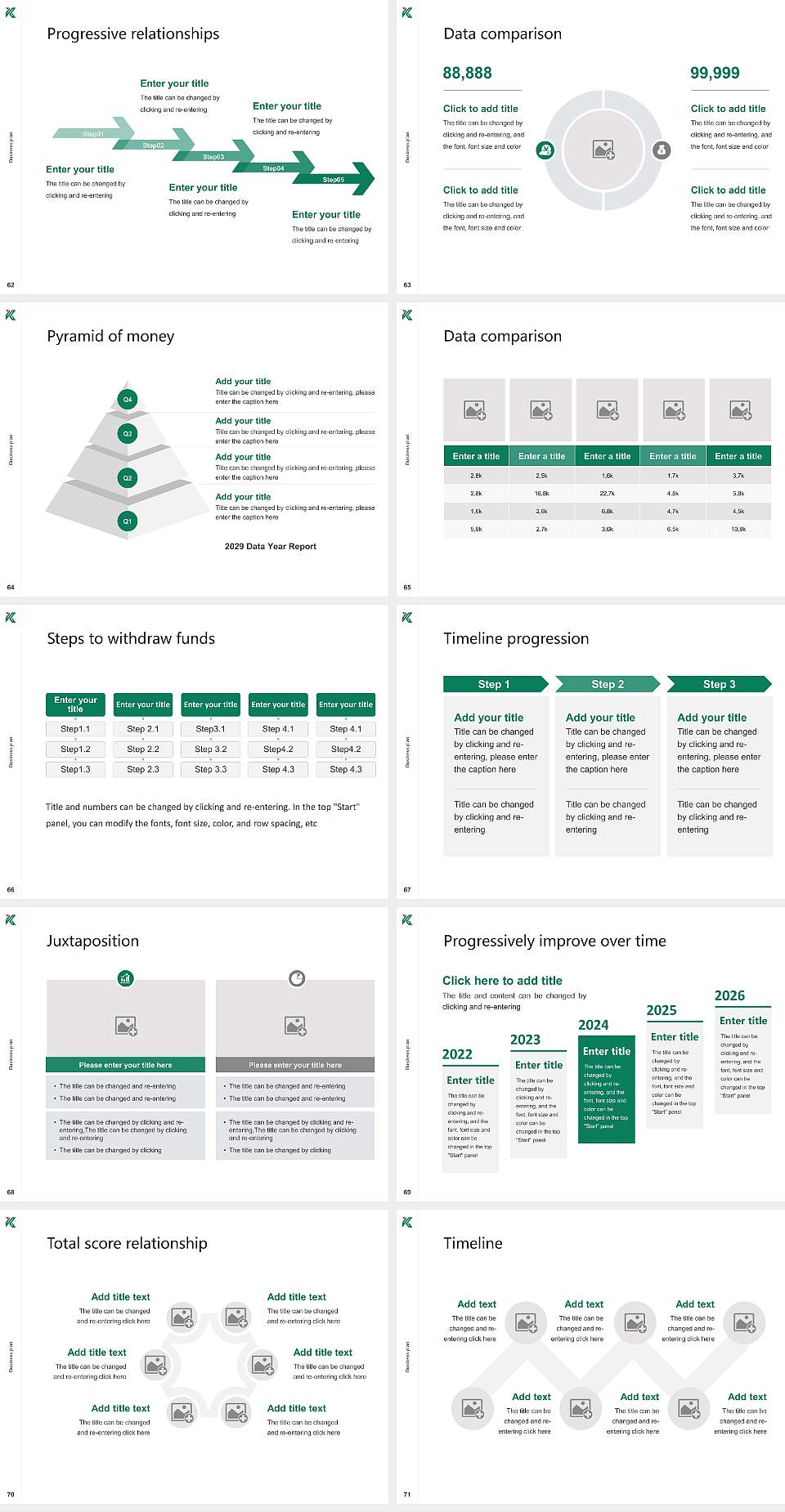 Kagoshima University Competition/Entrepreneurship Contest PPT Template4:3 ratio PPT effect preview image8