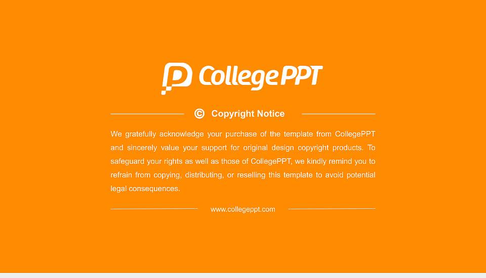 Kanazawa Professional University of Food Management Resume PPT Template16:9 ratio PPT effect preview image5