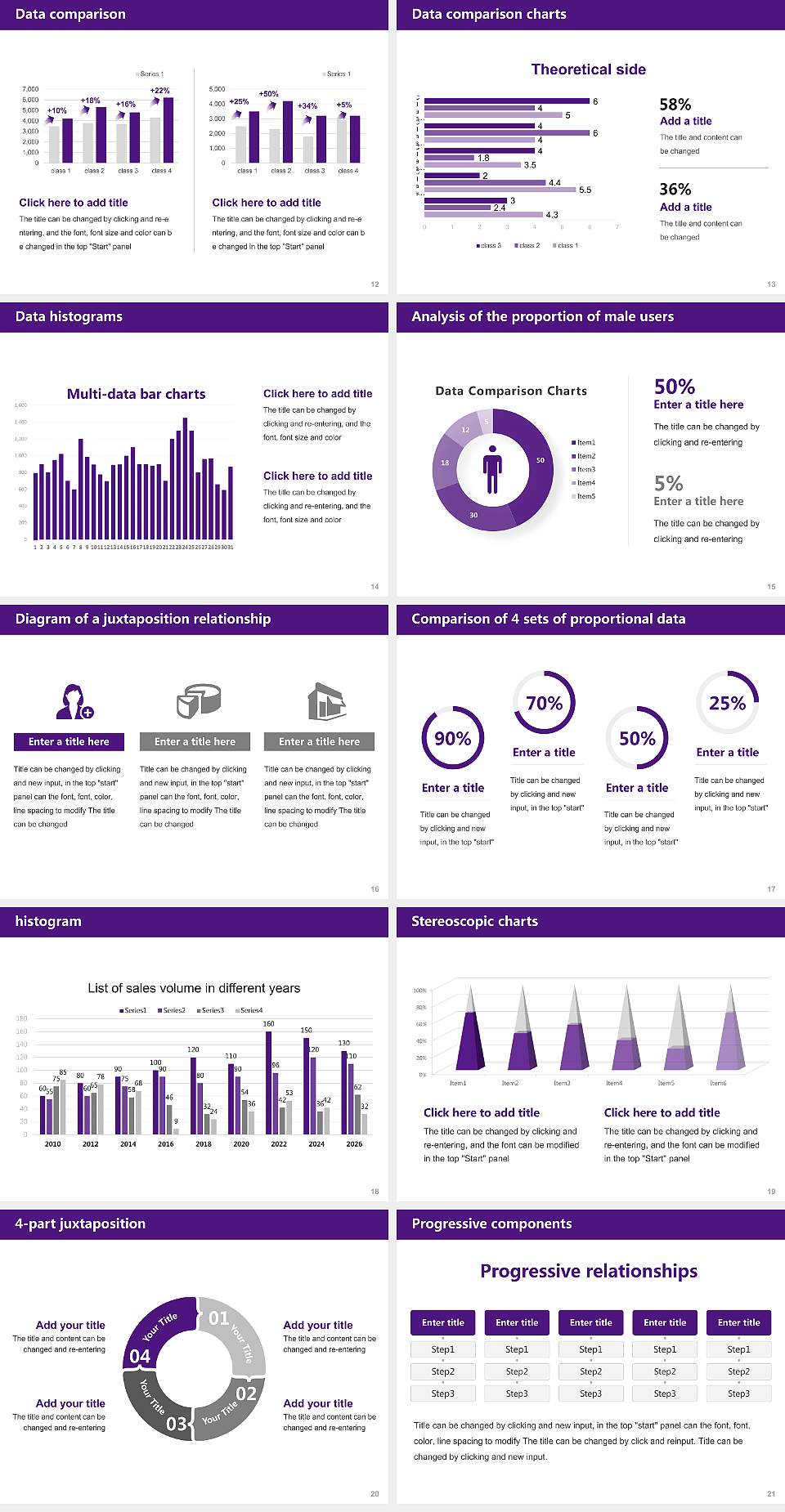 Juntendo University Thesis Proposal/Graduation Defense PPT Template4:3 ratio PPT effect preview image3