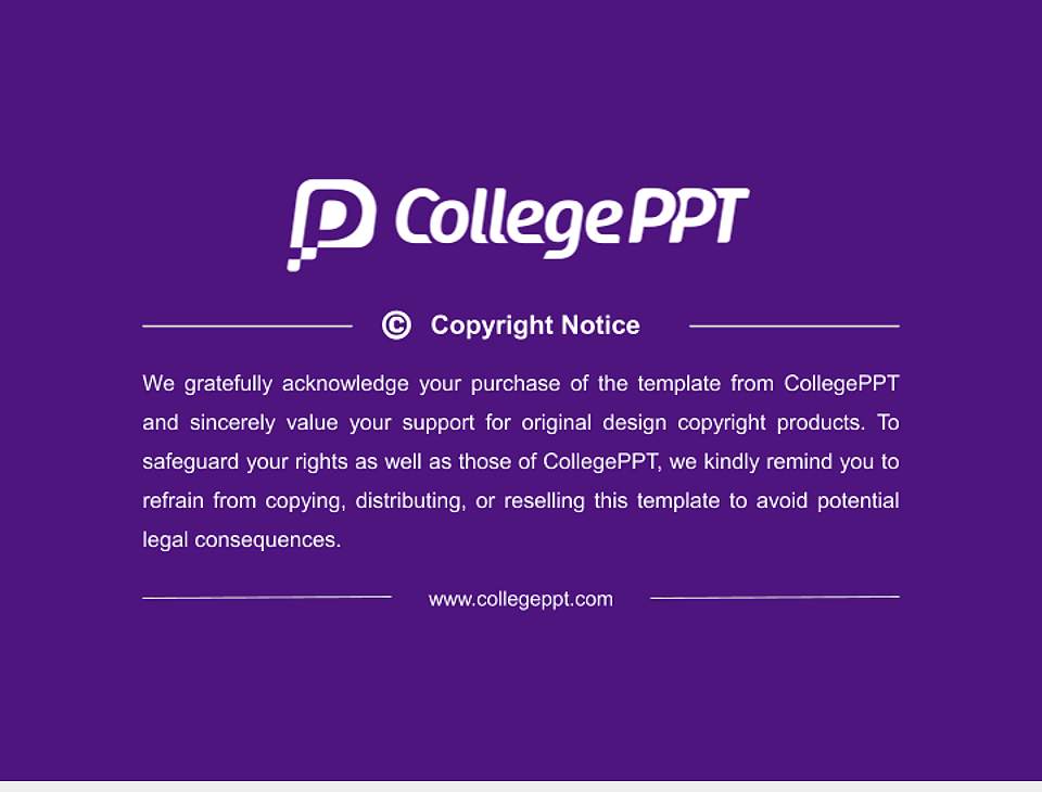 Juntendo University Thesis Proposal/Graduation Defense PPT Template4:3 ratio PPT effect preview image5