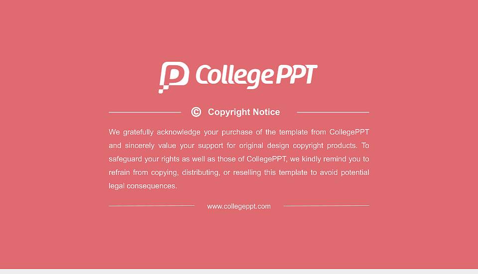 Kanagawa University of Human Services Resume PPT Template16:9 ratio PPT effect preview image5