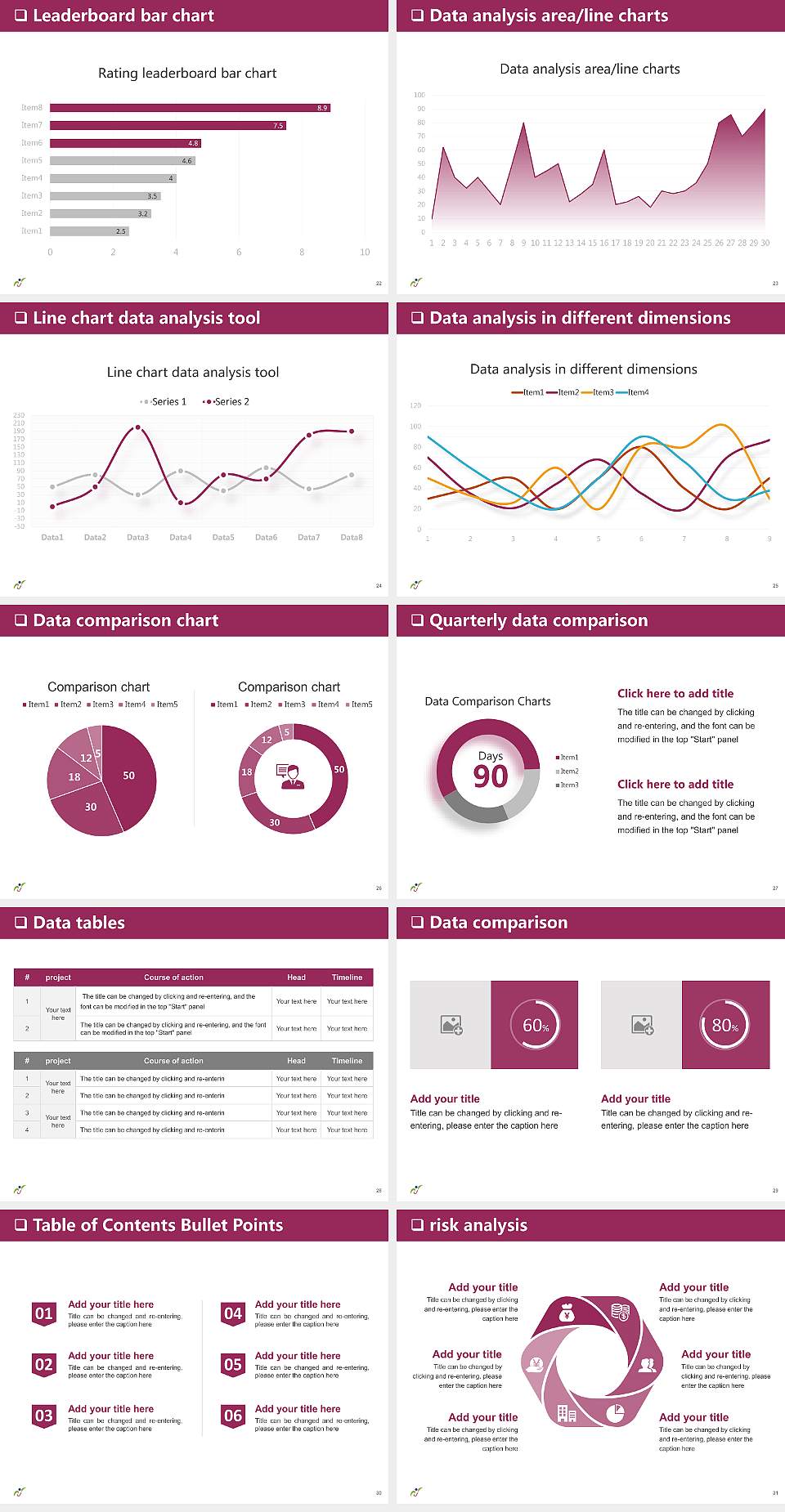 Joetsu University of Education General Purpose PPT Template4:3 ratio PPT effect preview image4