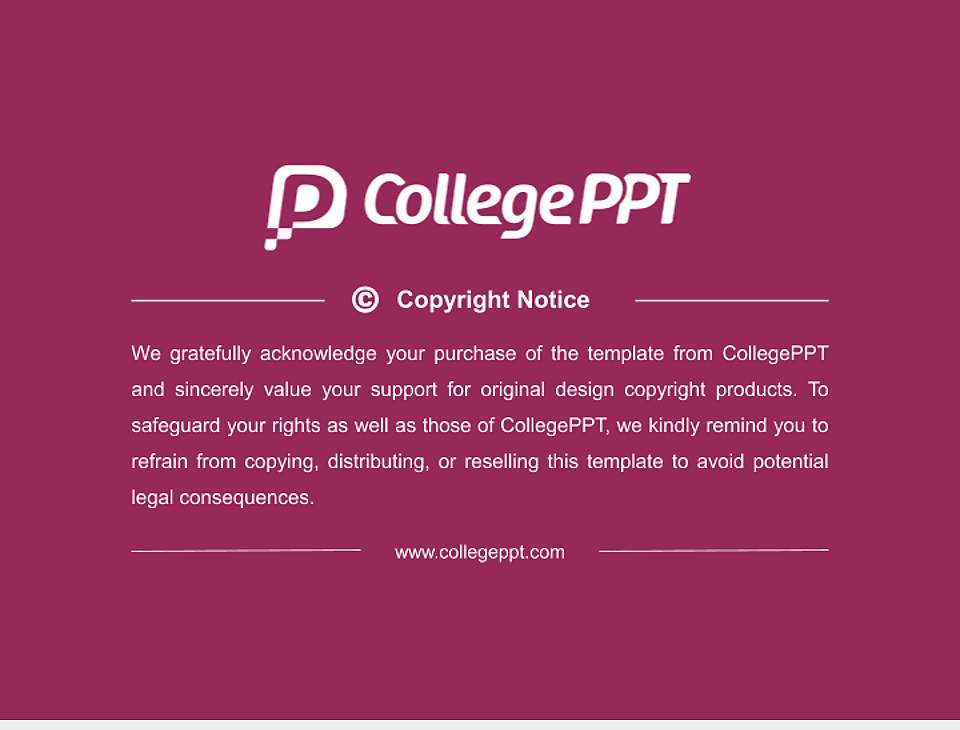 Joetsu University of Education General Purpose PPT Template4:3 ratio PPT effect preview image6