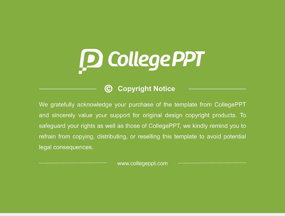 Kagawa University Resume PPT Template4:3 ratio PPT effect preview image5