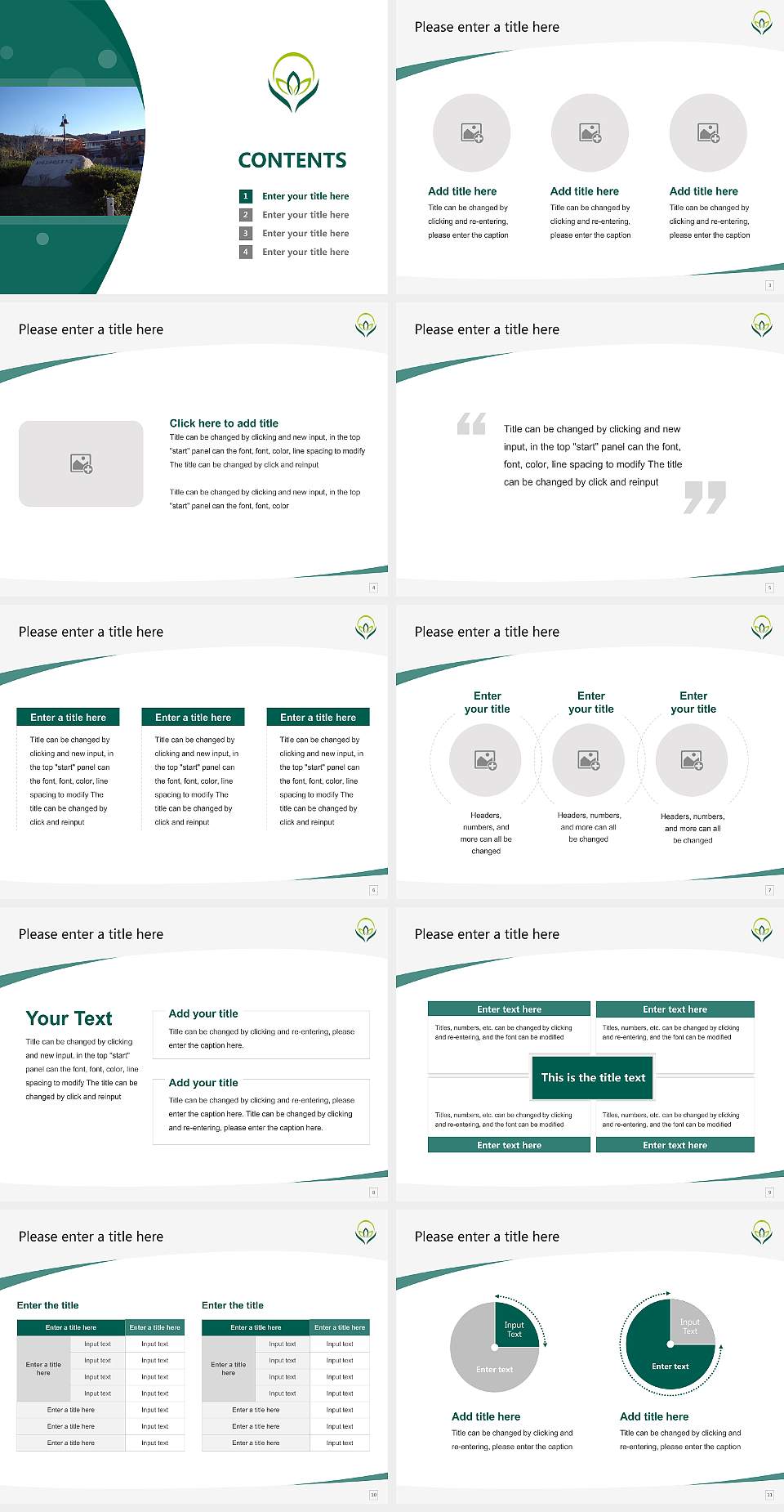 Kagawa Prefectural University of Health Sciences Course/Courseware Creation PPT Template4:3 ratio PPT effect preview image2