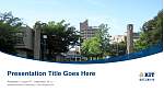 Kanazawa Institute of Technology Course/Courseware Creation PPT Template