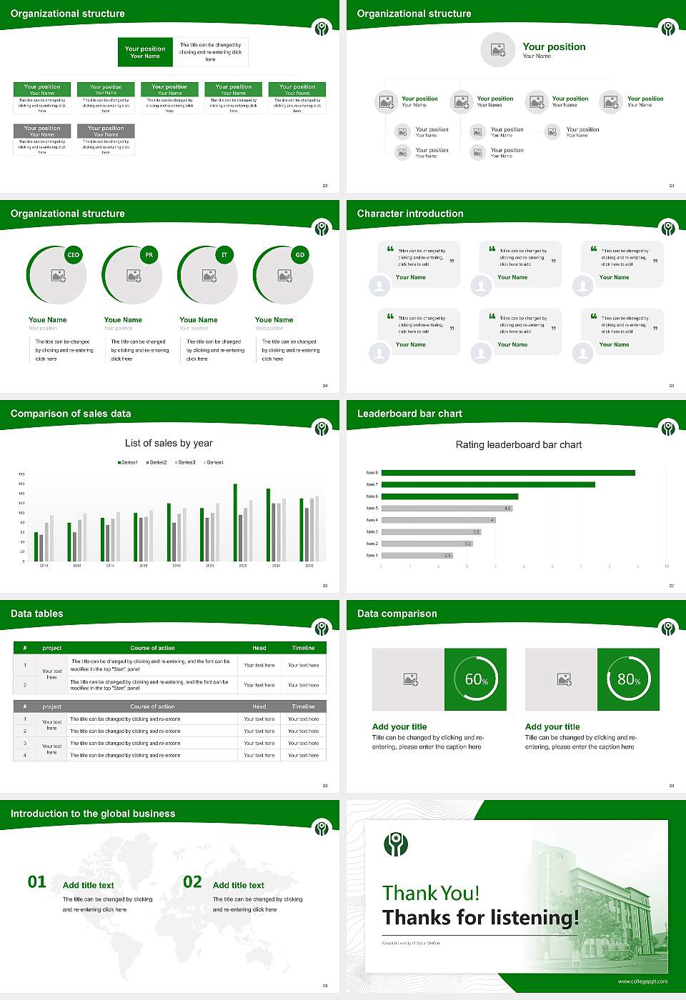 Kansai University of Social Welfare Academic Presentation/Research Findings Report PPT Template16:9 ratio PPT effect preview image4