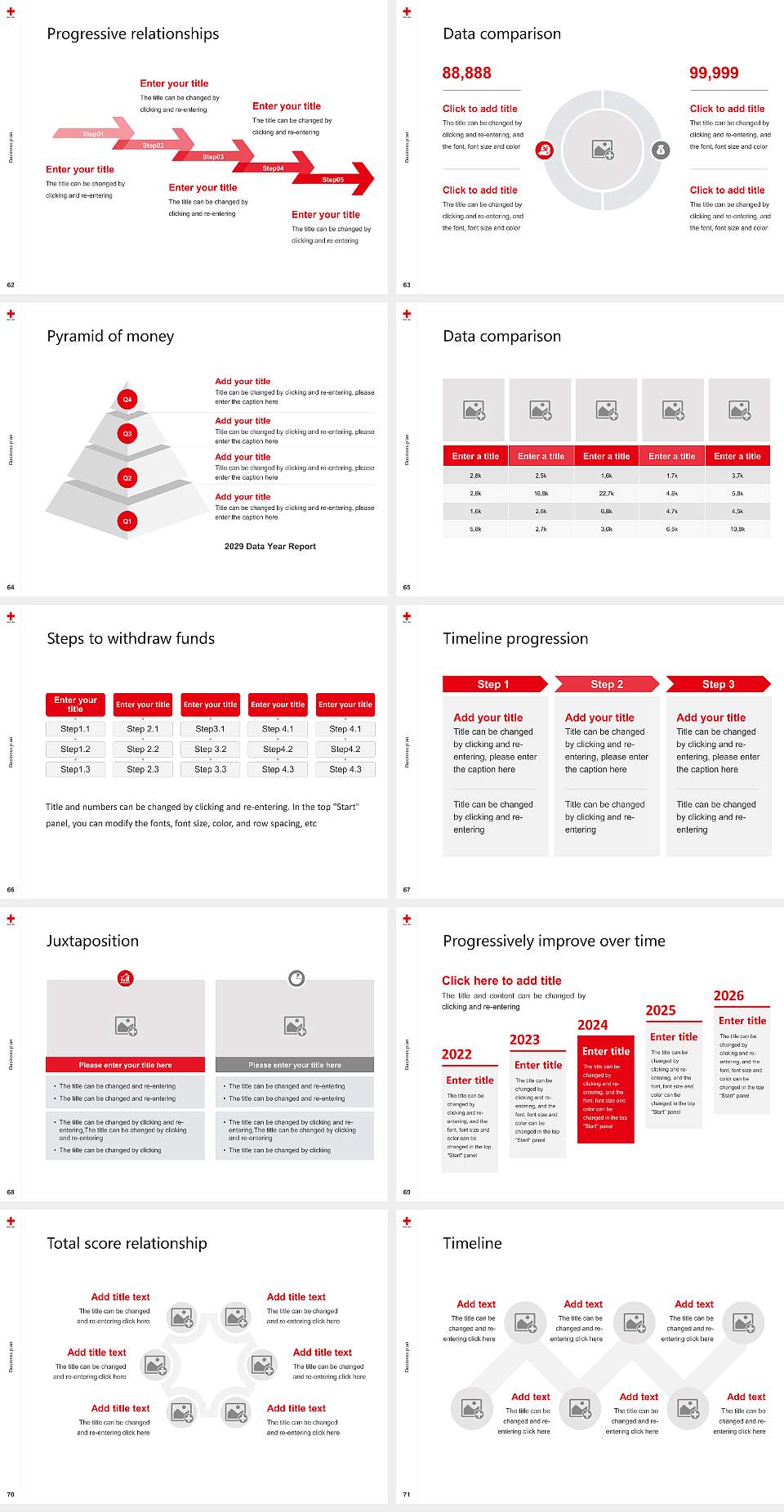 Japanese Red Cross Hokkaido College of Nursing Competition/Entrepreneurship Contest PPT Template4:3 ratio PPT effect preview image8
