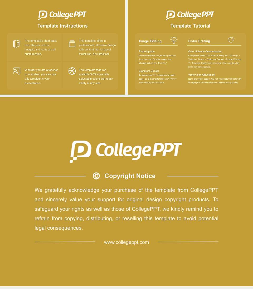 Japan University of Economics Academic Presentation/Research Findings Report PPT Template4:3 ratio PPT effect preview image5