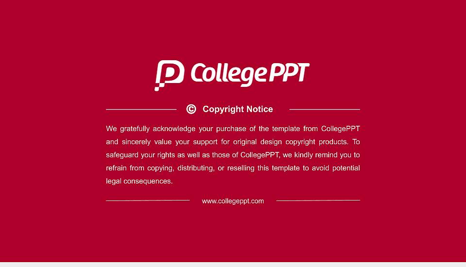 Jobu University Resume PPT Template16:9 ratio PPT effect preview image5