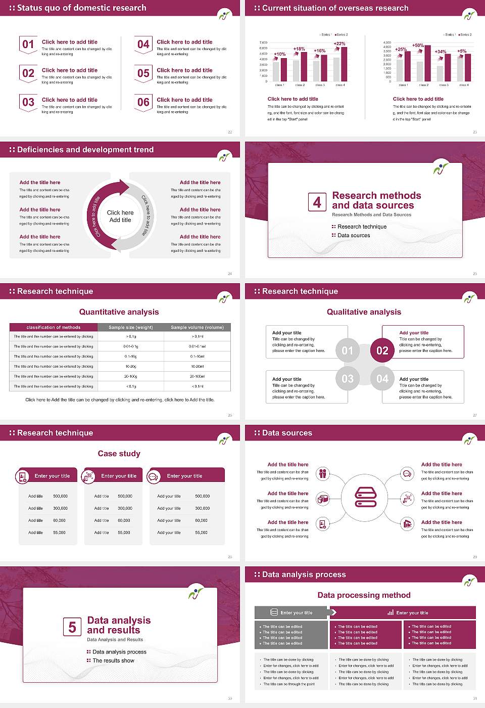 Joetsu University of Education Graduation Thesis Defense PPT Template16:9 ratio PPT effect preview image4