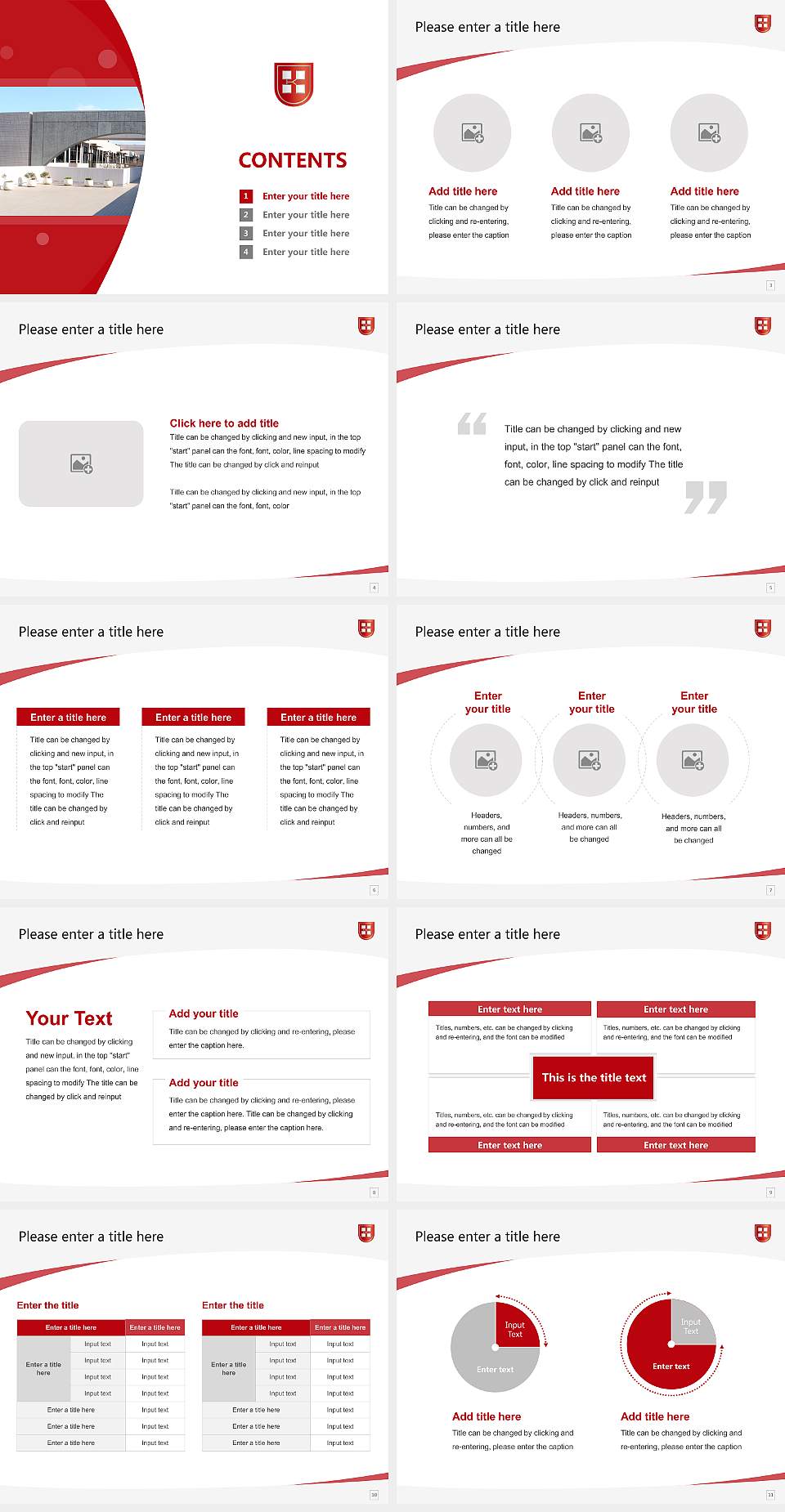 Kaetsu University Course/Courseware Creation PPT Template4:3 ratio PPT effect preview image2