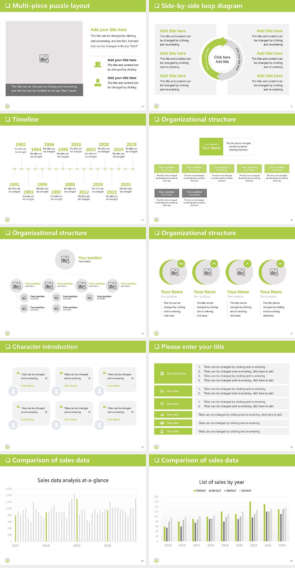 Kamakura Women’s University General Purpose PPT Template4:3 ratio PPT effect preview image3