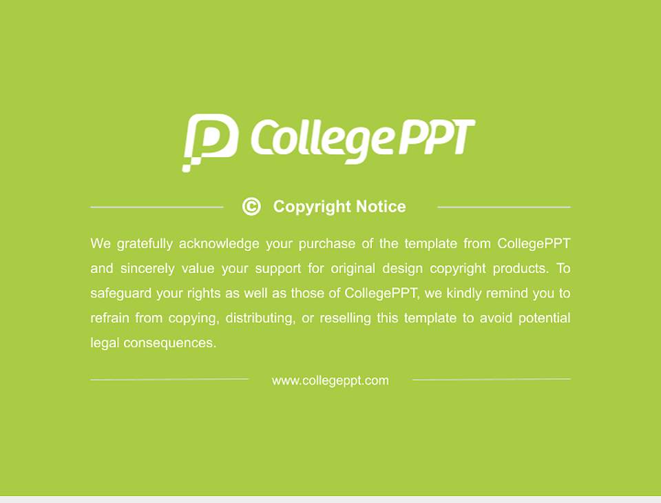 Kamakura Women’s University General Purpose PPT Template4:3 ratio PPT effect preview image6