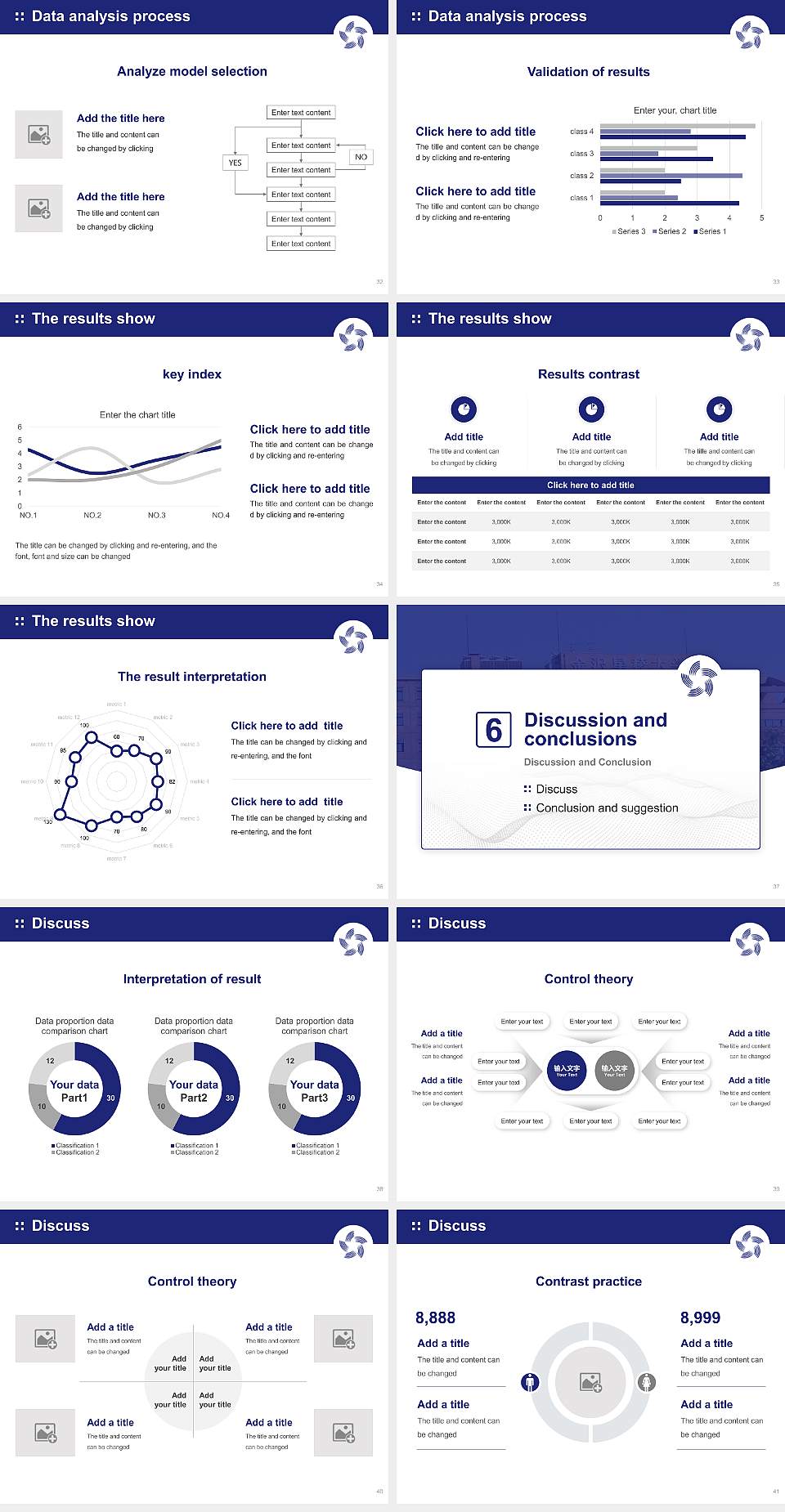 Kanazawa Seiryo University Graduation Thesis Defense PPT Template4:3 ratio PPT effect preview image5